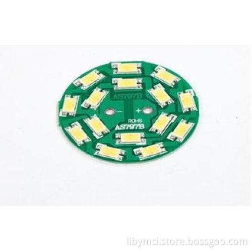 LED TV / Light PCB Assembly With Double-Sided , SMT PCBA